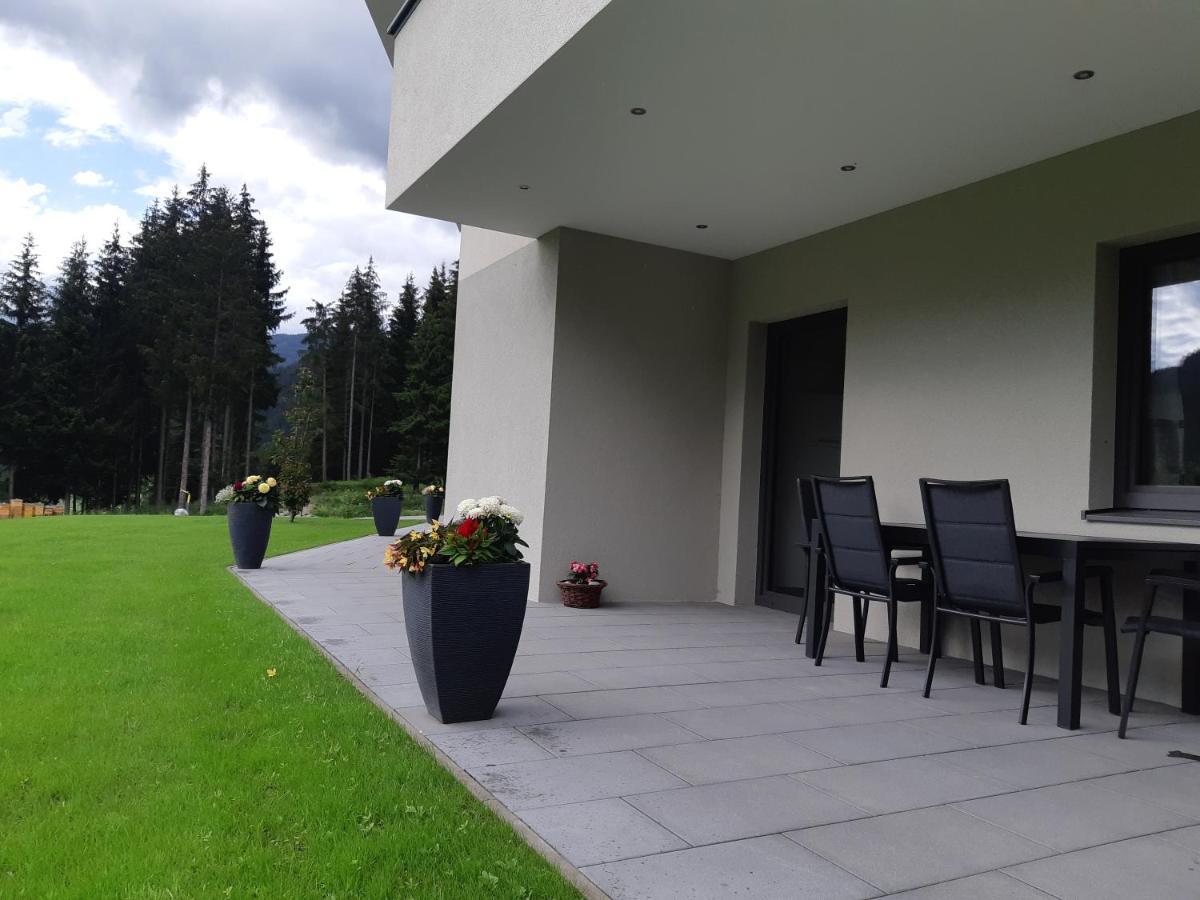 Ferienwohnung Haus Holzmann Radstadt Exterior foto