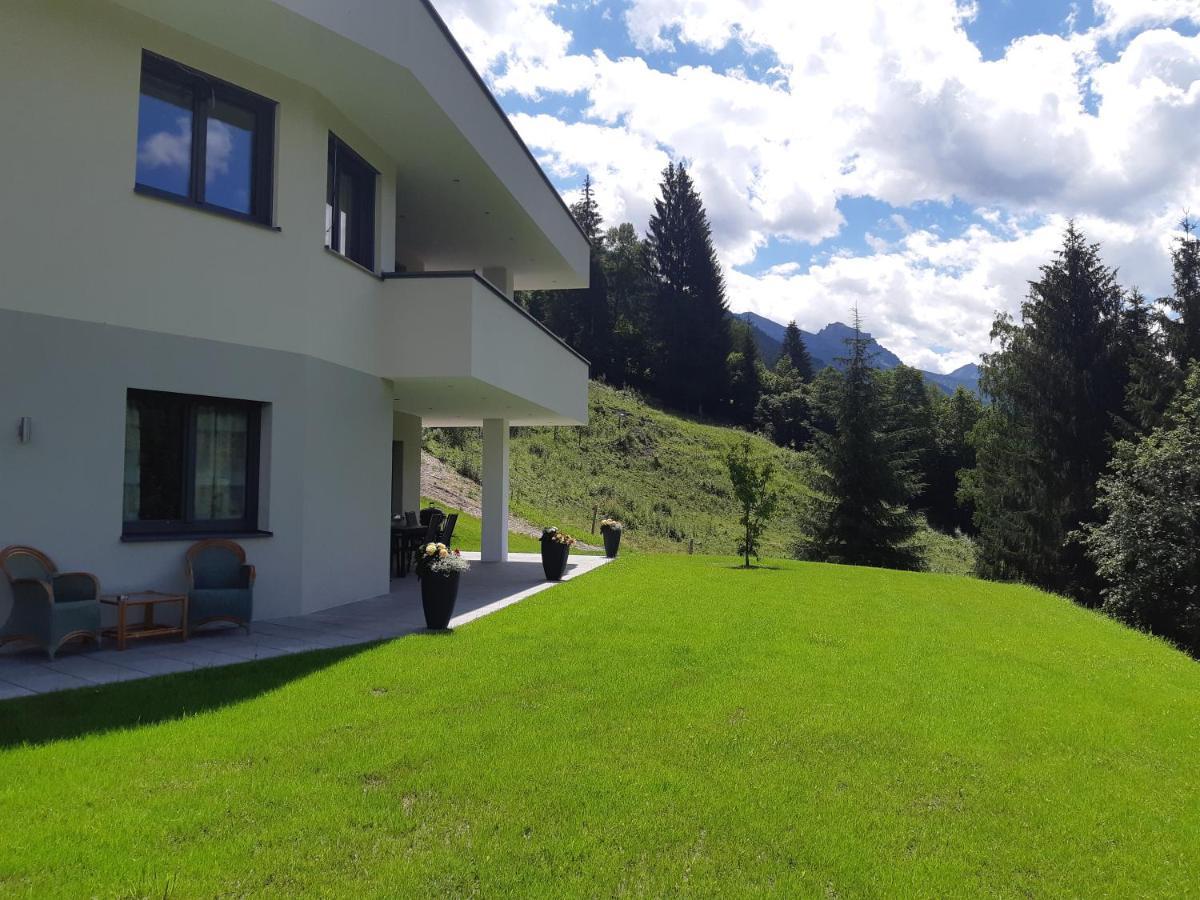 Ferienwohnung Haus Holzmann Radstadt Exterior foto