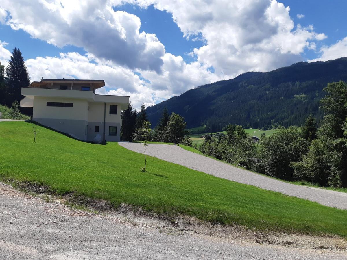 Ferienwohnung Haus Holzmann Radstadt Exterior foto