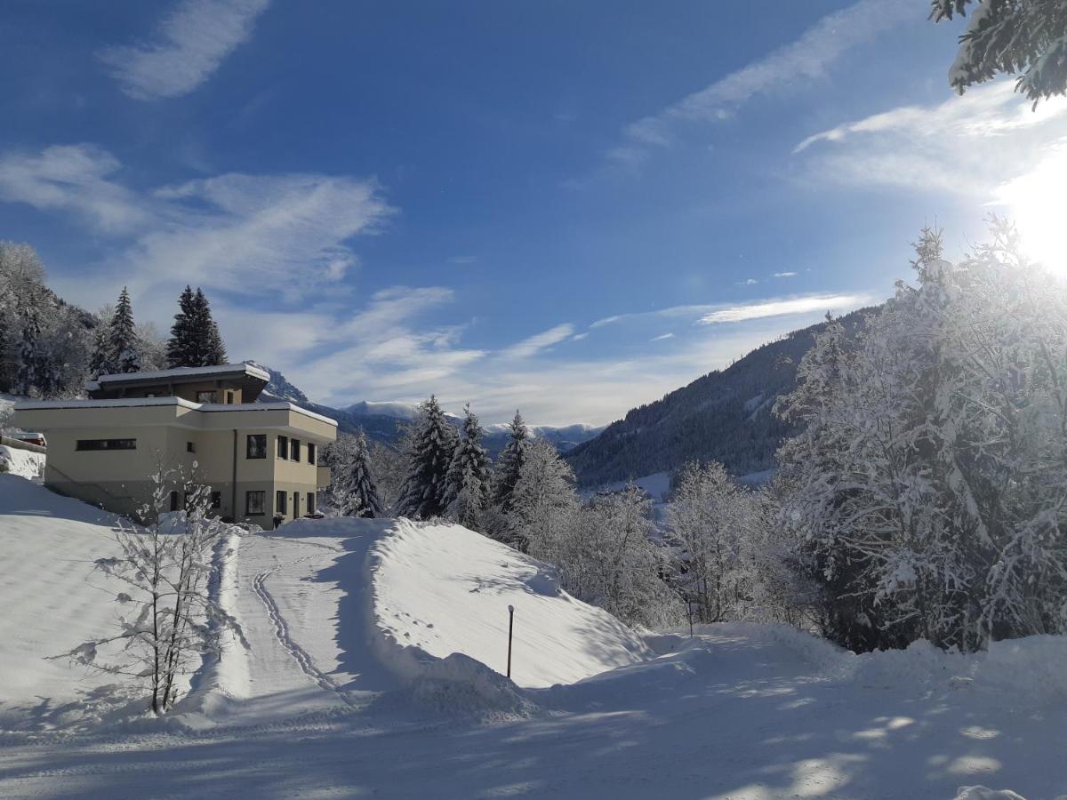 Ferienwohnung Haus Holzmann Radstadt Exterior foto