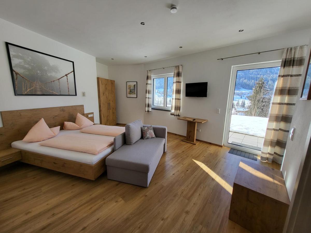 Ferienwohnung Haus Holzmann Radstadt Exterior foto